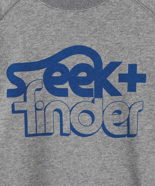 【セール】〈洗濯機可能〉ラグラン スリーブ ロゴ スウェット（スウェット）｜SHIPS（シップス）