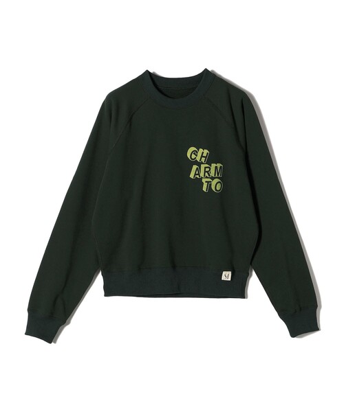 【セール】〈洗濯機可能〉ラグラン スリーブ ロゴ スウェット（スウェット）｜SHIPS（シップス）