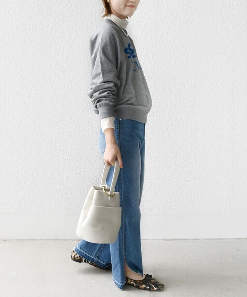 【セール】〈洗濯機可能〉ラグラン スリーブ ロゴ スウェット（スウェット）｜SHIPS（シップス）