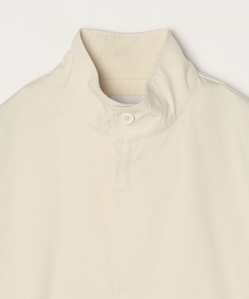 【セール】【WEB限定】SHIPS any: オーバーサイズ コットン ギャバジン スピンドル トラック ブルゾン 24FW◇（ブルゾン）｜SHIPS any（シップス エニィ）