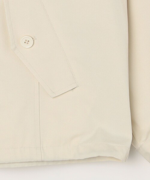 【セール】【WEB限定】SHIPS any: オーバーサイズ コットン ギャバジン スピンドル トラック ブルゾン 24FW◇（ブルゾン）｜SHIPS any（シップス エニィ）