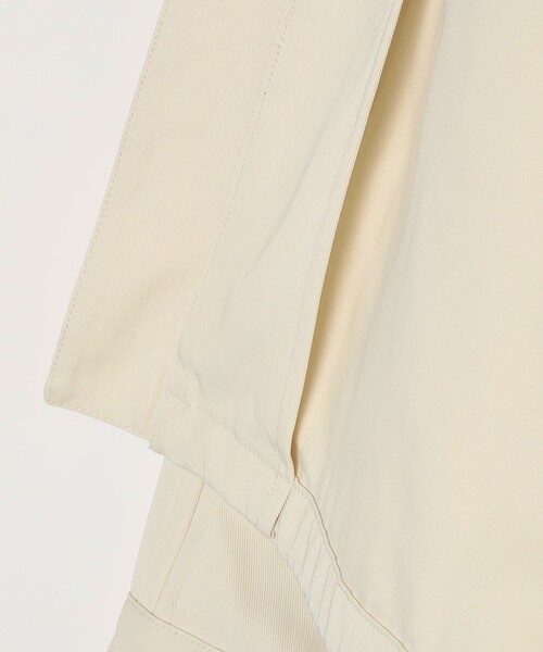 【セール】【WEB限定】SHIPS any: オーバーサイズ コットン ギャバジン スピンドル トラック ブルゾン 24FW◇（ブルゾン）｜SHIPS any（シップス エニィ）