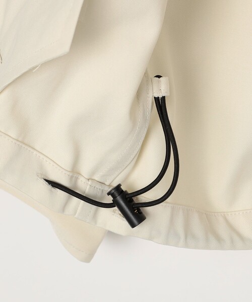 【セール】【WEB限定】SHIPS any: オーバーサイズ コットン ギャバジン スピンドル トラック ブルゾン 24FW◇（ブルゾン）｜SHIPS any（シップス エニィ）