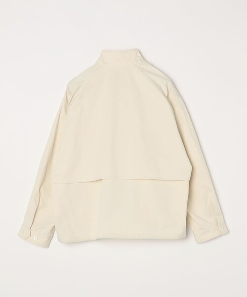 【セール】【WEB限定】SHIPS any: オーバーサイズ コットン ギャバジン スピンドル トラック ブルゾン 24FW◇（ブルゾン）｜SHIPS any（シップス エニィ）