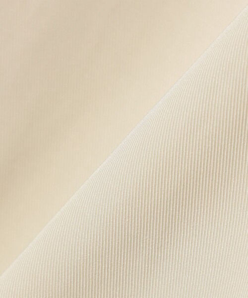 【セール】【WEB限定】SHIPS any: オーバーサイズ コットン ギャバジン スピンドル トラック ブルゾン 24FW◇（ブルゾン）｜SHIPS any（シップス エニィ）