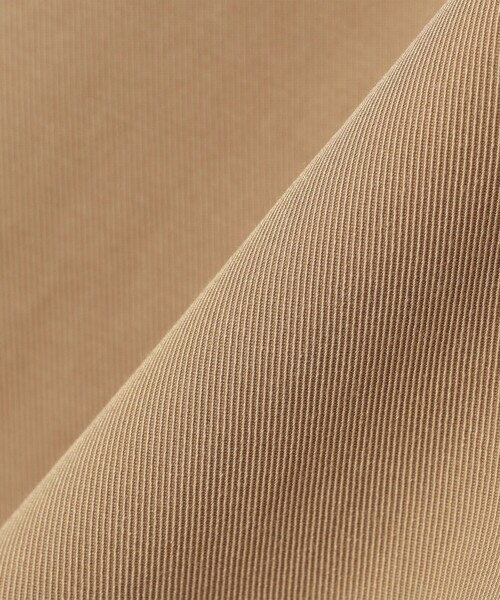 【セール】【WEB限定】SHIPS any: オーバーサイズ コットン ギャバジン スピンドル トラック ブルゾン 24FW◇（ブルゾン）｜SHIPS any（シップス エニィ）