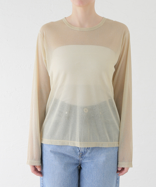 【セール】ラメチュールロンTEE（Tシャツ/カットソー）｜JOURNAL STANDARD relume（ジャーナルスタンダード レリューム）