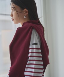 Le minor(ルミノア)別注 ボーダーロングスリーブTシャツ