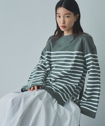 LEMINOR｜ルミノールのTシャツ/カットソー（ボーダー柄）通販