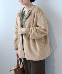 【L~5L 大きいサイズ】エコファージップブルゾン