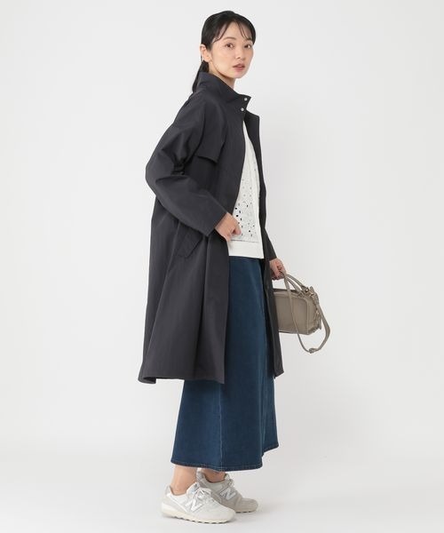 【セール】《ウタオ》サークルレース長袖ブラウス（シャツ/ブラウス）｜studio CLIP（スタディオクリップ）