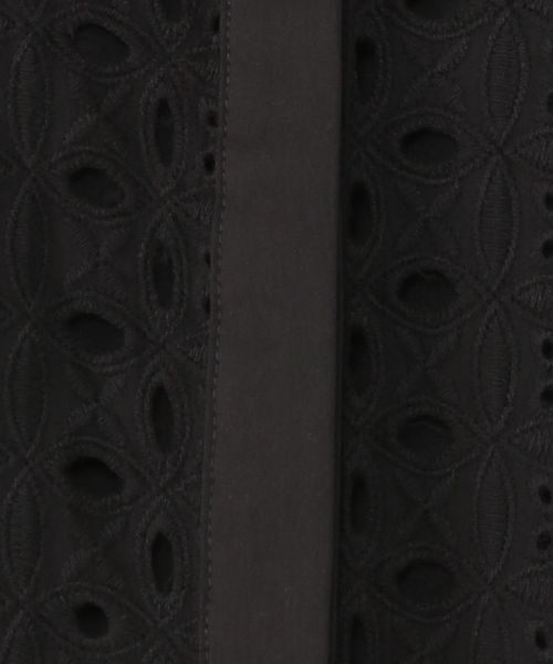 【セール】《ウタオ》サークルレース長袖ブラウス（シャツ/ブラウス）｜studio CLIP（スタディオクリップ）