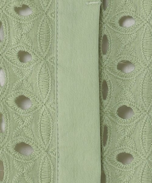 【セール】《ウタオ》サークルレース長袖ブラウス（シャツ/ブラウス）｜studio CLIP（スタディオクリップ）