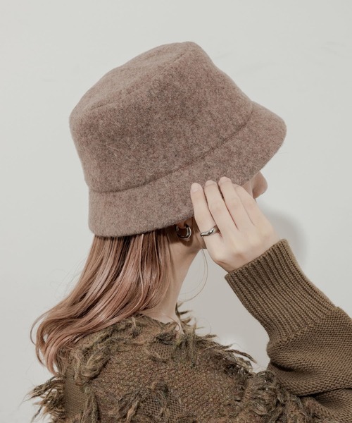 セール】ソフトウールバケットハット（ハット）｜SMELLY