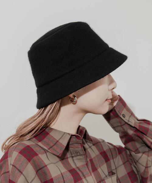 SMELLY（スメリー）の「ソフトウールバケットハット（ハット・レディース・ブラック/グレー/モカ・-）」の13枚目の写真
