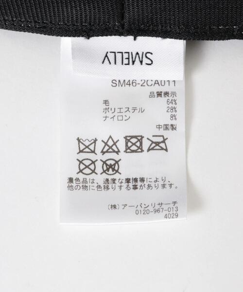 SMELLY（スメリー）の「ソフトウールバケットハット（ハット・レディース・ブラック/グレー/モカ・-）」の21枚目の写真