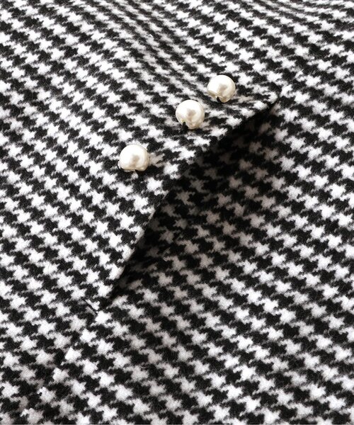 apres les cours（アプレレクール）の「【フォーマル対応】パール付フレアジャンパースカート_アプレレクールマシェリ（ジャンパースカート・キッズ・チェック/ネイビー・80/90/100/110/120/130/140）」の14枚目の写真