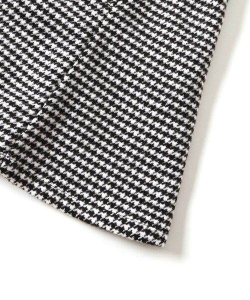 apres les cours（アプレレクール）の「【フォーマル対応】パール付フレアジャンパースカート_アプレレクールマシェリ（ジャンパースカート・キッズ・チェック/ネイビー・80/90/100/110/120/130/140）」の15枚目の写真