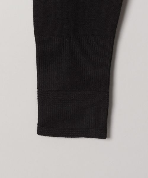 JEANASIS（ジーナシス）の「12Gバイカラーステッチタックプルオーバー