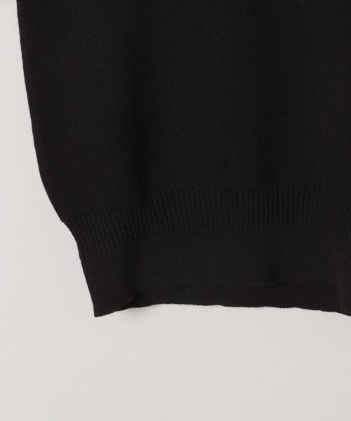 JEANASIS（ジーナシス）の「12Gバイカラーステッチタックプルオーバー