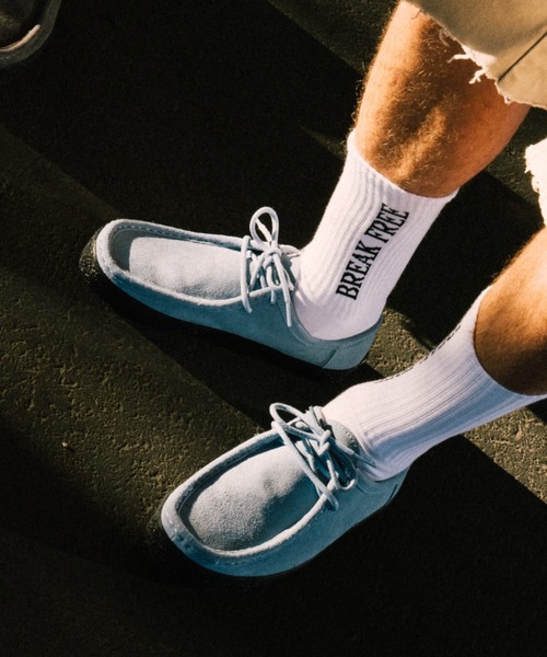 Last Resort AB（ラストリゾート・エービー）の「VM006-MOC SUEDE D