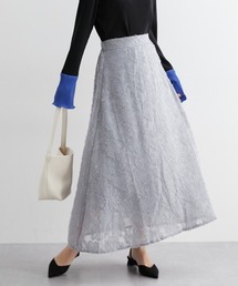 nissen | シアージャガードＡラインスカート(スカート)