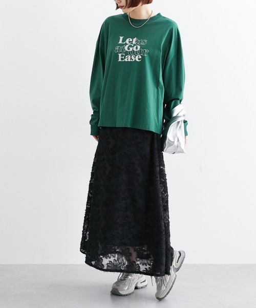 nissen(ニッセン)の「シアージャガードAラインスカート(スカート・レディース・レッド/ブラック/グレー・M/L)」の9枚目の写真