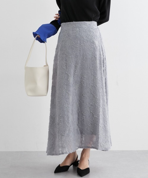 nissen(ニッセン)の「シアージャガードAラインスカート(スカート・レディース・レッド/ブラック/グレー・M/L)」の16枚目の写真