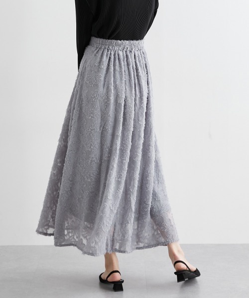 nissen(ニッセン)の「シアージャガードAラインスカート(スカート・レディース・レッド/ブラック/グレー・M/L)」の17枚目の写真