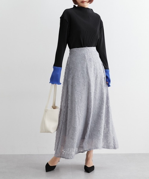 nissen(ニッセン)の「シアージャガードAラインスカート(スカート・レディース・レッド/ブラック/グレー・M/L)」の19枚目の写真