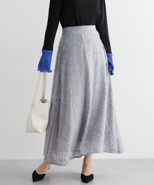 nissen(ニッセン)の「シアージャガードAラインスカート(スカート・レディース・レッド/ブラック/グレー・M/L)」の20枚目の写真