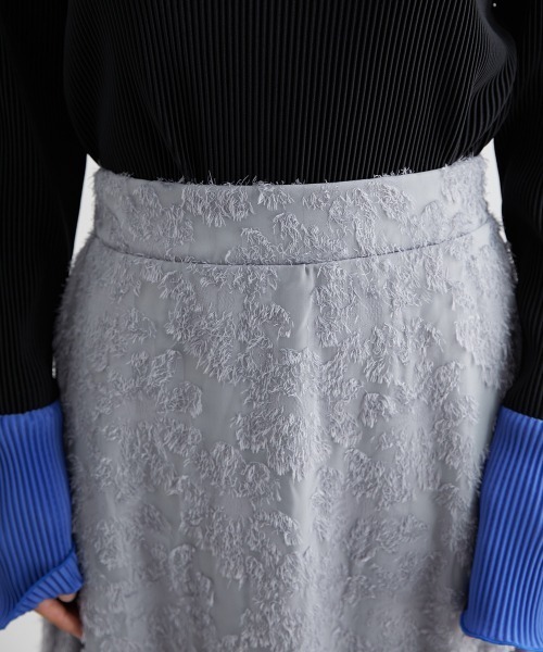 nissen(ニッセン)の「シアージャガードAラインスカート(スカート・レディース・レッド/ブラック/グレー・M/L)」の22枚目の写真