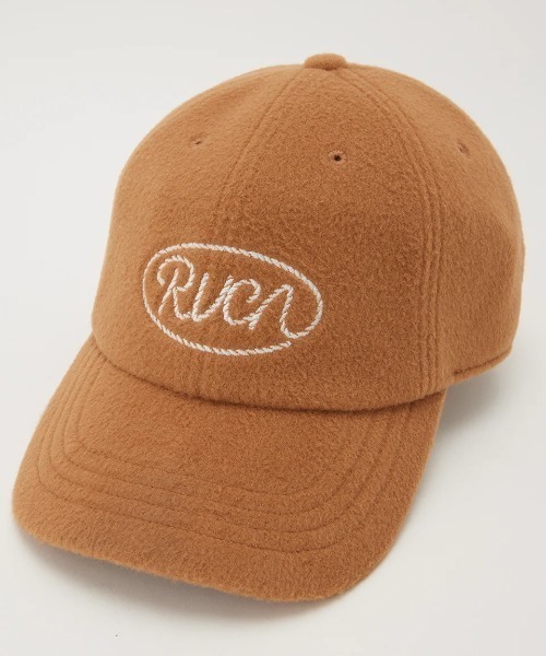 RVCA メンズ RVCA LASSO FLANNEL キャップ 【2024年秋冬モデル】/ ルーカロゴスナップバックキャップ（帽子)（キャップ）｜RVCA（ルーカ）