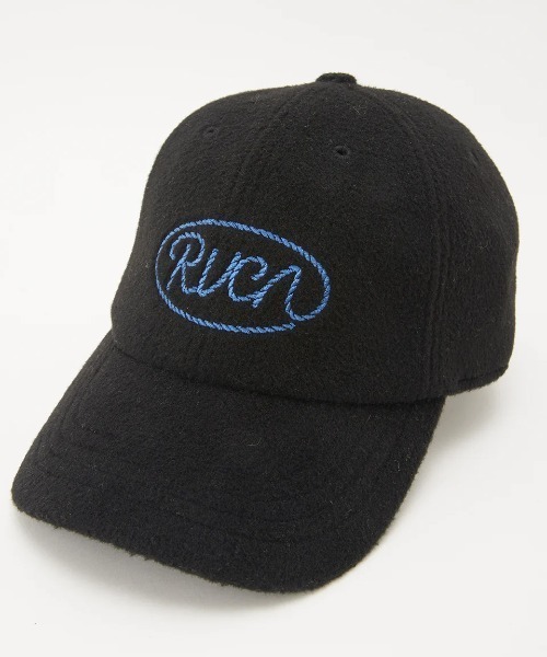 RVCA メンズ RVCA LASSO FLANNEL キャップ 【2024年秋冬モデル】/ ルーカロゴスナップバックキャップ（帽子)（キャップ）｜RVCA（ルーカ）