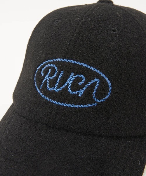 RVCA メンズ RVCA LASSO FLANNEL キャップ 【2024年秋冬モデル】/ ルーカロゴスナップバックキャップ（帽子)（キャップ）｜RVCA（ルーカ）