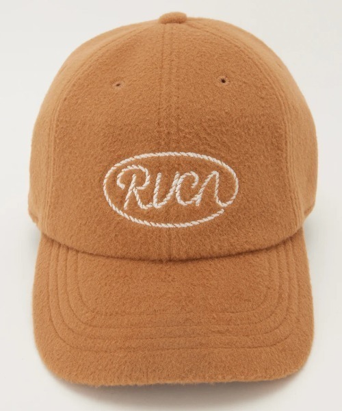 RVCA メンズ RVCA LASSO FLANNEL キャップ 【2024年秋冬モデル】/ ルーカロゴスナップバックキャップ（帽子)（キャップ）｜RVCA（ルーカ）
