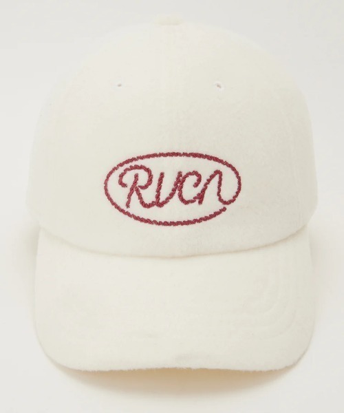 RVCA メンズ RVCA LASSO FLANNEL キャップ 【2024年秋冬モデル】/ ルーカロゴスナップバックキャップ（帽子)（キャップ）｜RVCA（ルーカ）