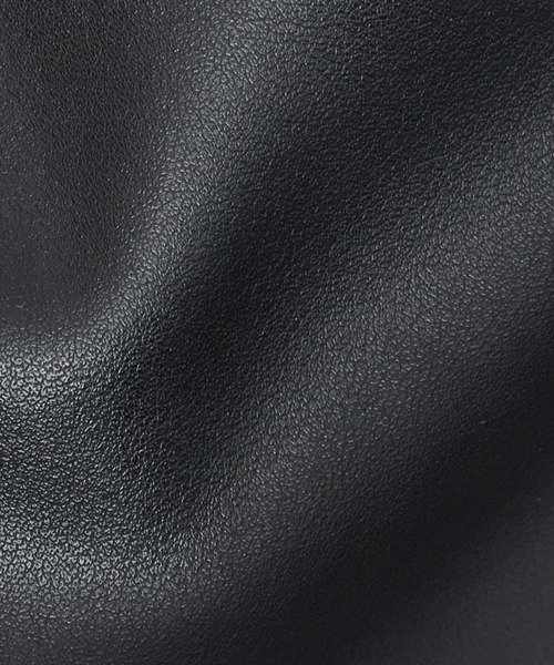 REGiSTA(レジスタ)の「スプリットレザー(牛床革) 3WAY ショルダーポーチ クラッチ ハンドバッグ(ショルダー・ハンド・クラッチ)(ショルダーバッグ・メンズ・ブラック/ブラック系その他・FREE)」の14枚目の写真