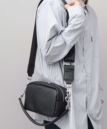 REGiSTA（レジスタ）の「スプリットレザー（牛床革） 3WAY ショルダーポーチ クラッチ ハンドバッグ（ショルダー・ハンド・クラッチ）（ショルダーバッグ）」