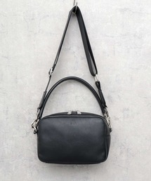 REGiSTA（レジスタ）の「スプリットレザー（牛床革） 3WAY ショルダーポーチ クラッチ ハンドバッグ（ショルダー・ハンド・クラッチ）（ショルダーバッグ）」