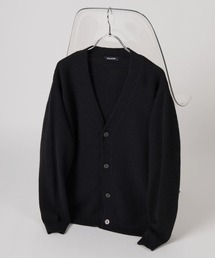 【71】【LYLE&SCOTT/ライル&スコット】無地/チェック シャギーニット カーディガン