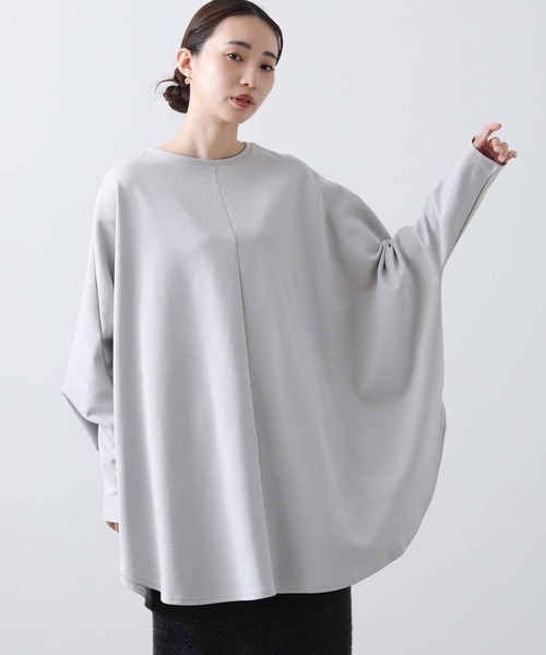 【セール】オーバードルマンチュニックカットソー（Tシャツ/カットソー）｜Gready Brilliant（グレディブリリアン）