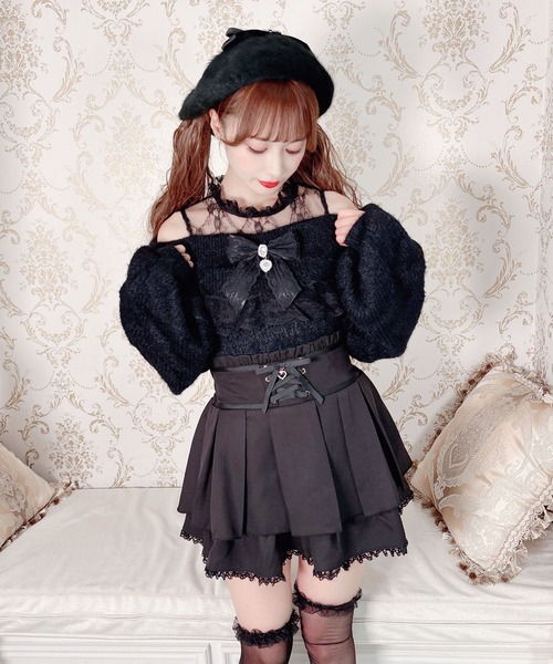 フロントスピンドルスカパン（スカート）｜MA*RS（アメーバー