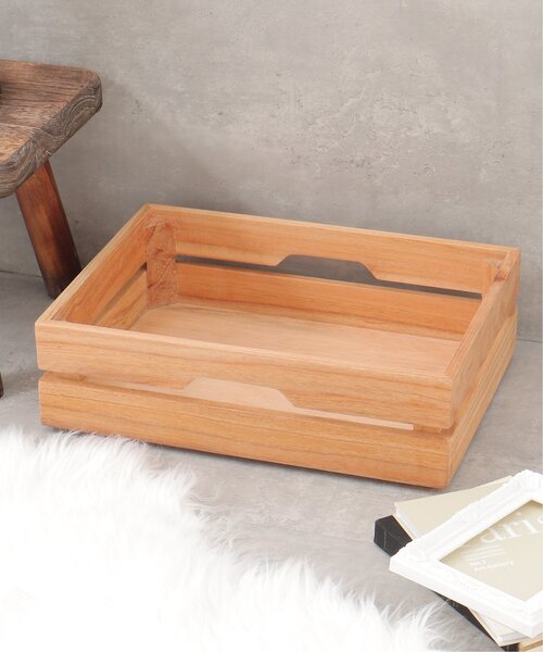 Belle］studio CLIP 柳ラウンドBOX スノードーム Belle］studio CLIP