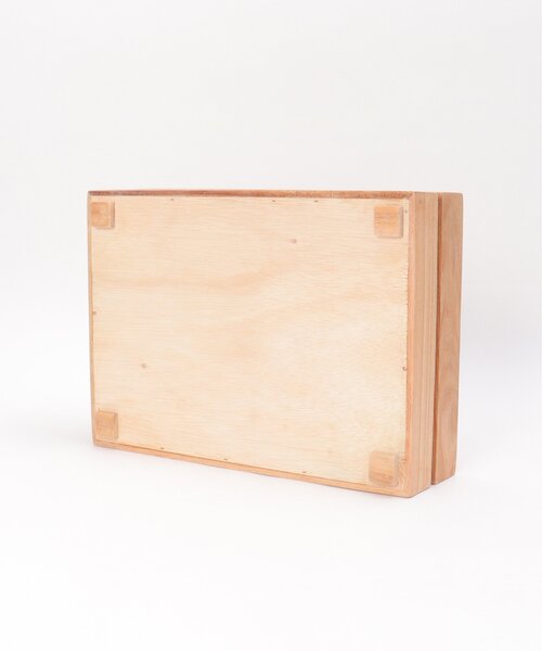 セール】ウッドスタッキングボックス S（収納グッズ）｜notch.（ノッチ