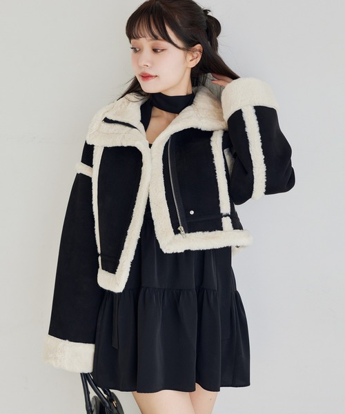 フェイクムートンジャケット（ムートンコート）｜one after another NICE CLAUP（ワンアフターアナザーナイスクラップ）