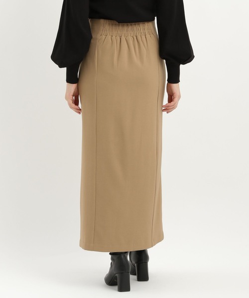 アーモリン　プリーツスカート セール】ボタンIラインスカート202648（スカート）｜Andemiu