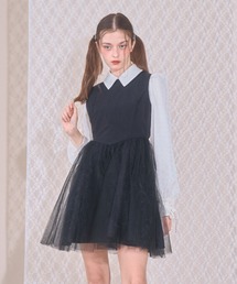 Lovilyn ラヴィリン　チュールロングワンピース Lovilyn（ラヴィリン）の「チュールロングワンピース