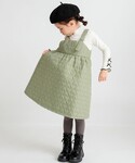 BRANSHES(ブランシェス)の「ワンピース/ドレス(ジャンパースカート)」