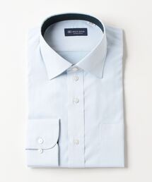TOKYO SHIRTS | 透け防止 形態安定ノーアイロン ワイド 長袖ビジネスワイシャツ(ビジネスシャツ)